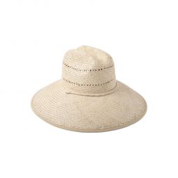 The Vista Hat - White/Natural