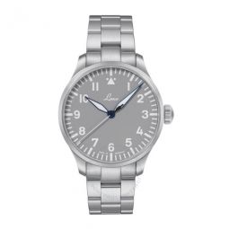 Augsburg 42 Automatic Grey Dial Mens Watch