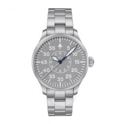 Aachen Automatic Grey Dial Mens Watch