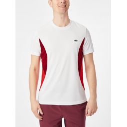 Lacoste Mens Novak Paris Crew