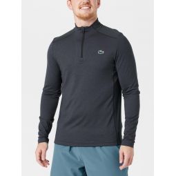 Lacoste Mens 1/4 Zip Jacket