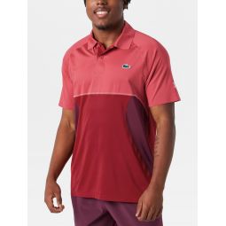 Lacoste Mens Novak Paris Court Polo