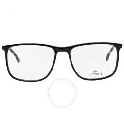 L2807 Demo Square Mens Eyeglasses