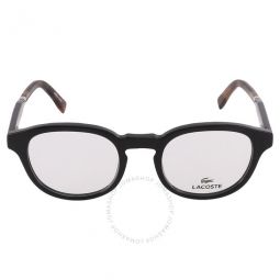 Mens Black Round Eyeglass Frames L289100150