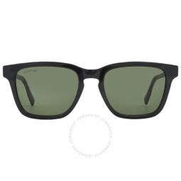 Green Square Mens Sunglasses