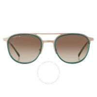 Grey Navigator Mens Sunglasses