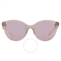 Pink Round Ladies Sunglasses