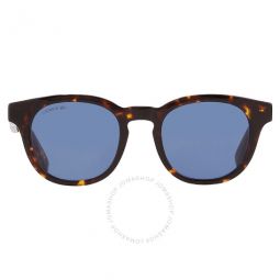 Blue Oval Mens Sunglasses