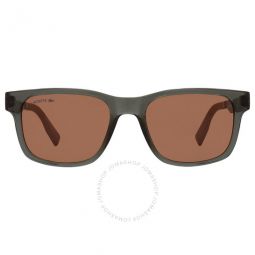 Amber Square Sunglasses