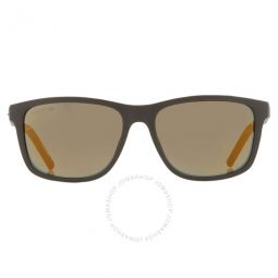 Green Square Mens Sunglasses