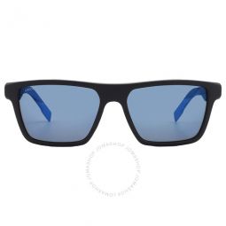 Blue Square Mens Sunglasses