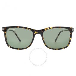 Green Sport Mens Sunglasses