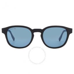 Blue Oval Unisex Sunglasses