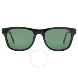 Green Square Unisex Sunglasses