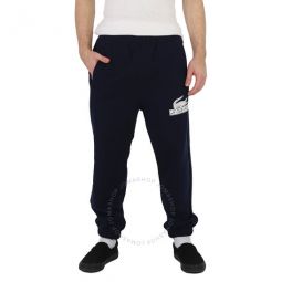 Navy Blue Cotton Neo Heritage Sweatpants, Brand Size 6 (X-Large)