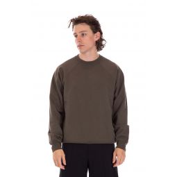 Heavyweight Raglan Sweatshirt - Geneva Green