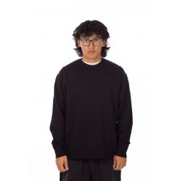 Panel Sweatshirt - Black