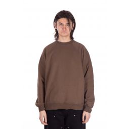 Heavyweight Sweatshirt - Dark Taupe