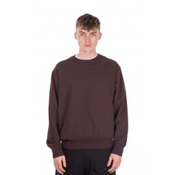 Relaxed Sweatshirt - Deep Brown