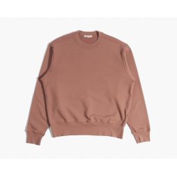 Relaxed Sweatshirt - Deep Mauve