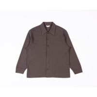 Francisco Button Up Shirt - Solid Grey