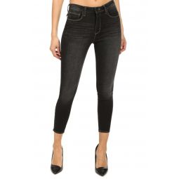 Margot High Rise Skinny Jean - Faded Carbon