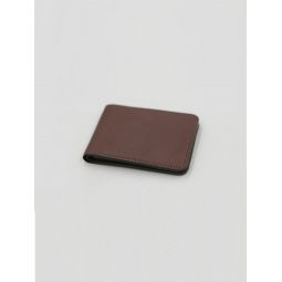 Baranil Billfold Wallet - Chocolate