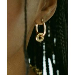 Isola Earrings - Gold