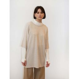 Oversize Tunic - Flax