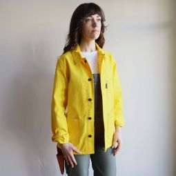 Tergal Jacket - Yellow