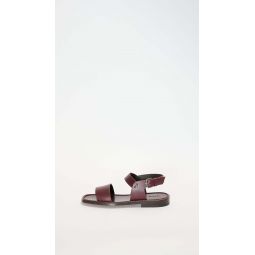 Classic Sandals - Red Wine