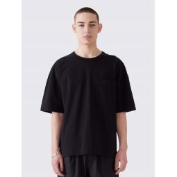 Boxy T Shirt - Black