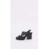 Sandals with Straps - Black