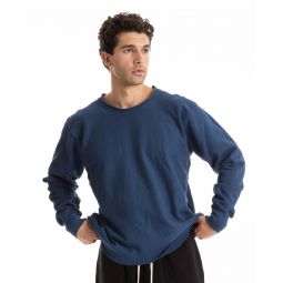Roll Neck Pullover - Blue