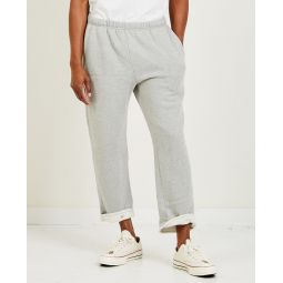 Snap Front Pant - Heather