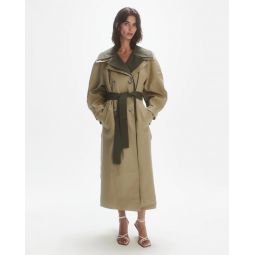 Caree Deconstructed Trench - MILITARY