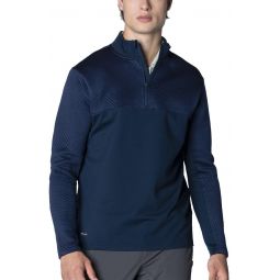 Levelwear Patrol Quilted Midlayer Golf Pullover - ON SALE