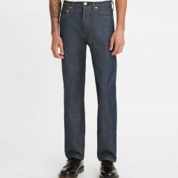 Made And Crafted Rigid Carrier Jeans - Dark Wash
