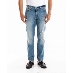 511 Slim Jeans - Medium Indigo Destruct