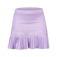 Li Mi Girls Pansies Mini Pleat Skirt