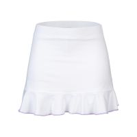 Li Mi Girls Pansies Ruffle Skirt