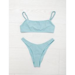 Undici Bikini Low Waist - Sage