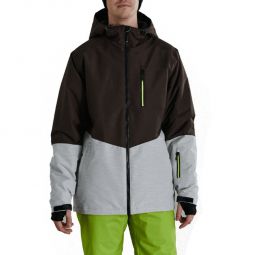 Liquid Activewear Anteron Insulated Snowboard Jacket - Mens