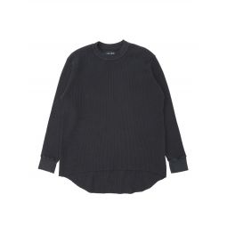 Long Sleeve Thermal - Washed Black