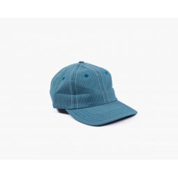 Ripstop 6 Panel Cap - Teal