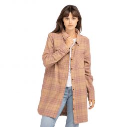 Liv Outdoor Harvest Oversized Flannel - Womens