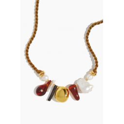 Olive Branch Necklace in Multi