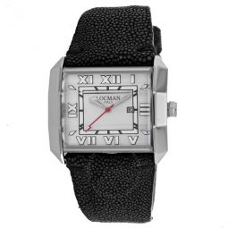 Otto Quartz White Dial Mens Watch