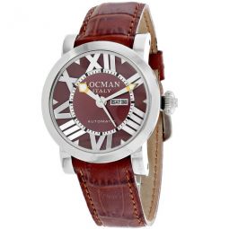 Classic Automatic Brown Dial Ladies Watch
