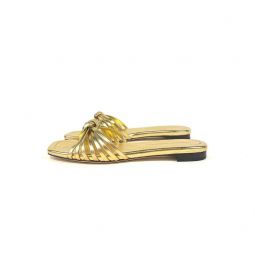 Izzie Knotted Sandal - Gold